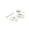 Lippert T-STYLE DR. HOLDER 4IN WH 1 381409 - alternate 1